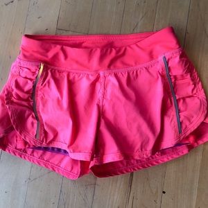 Ivivva Size 6 running shorts